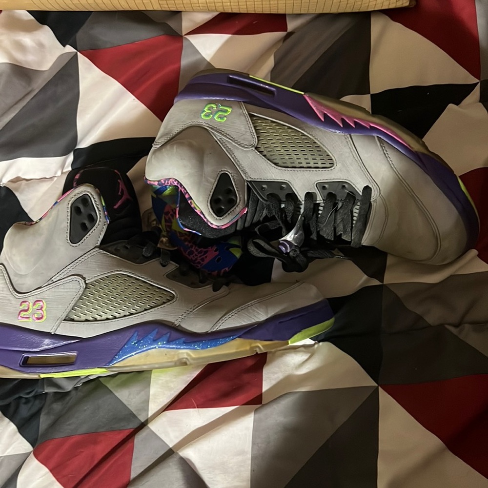 Jordan 5 bel air used